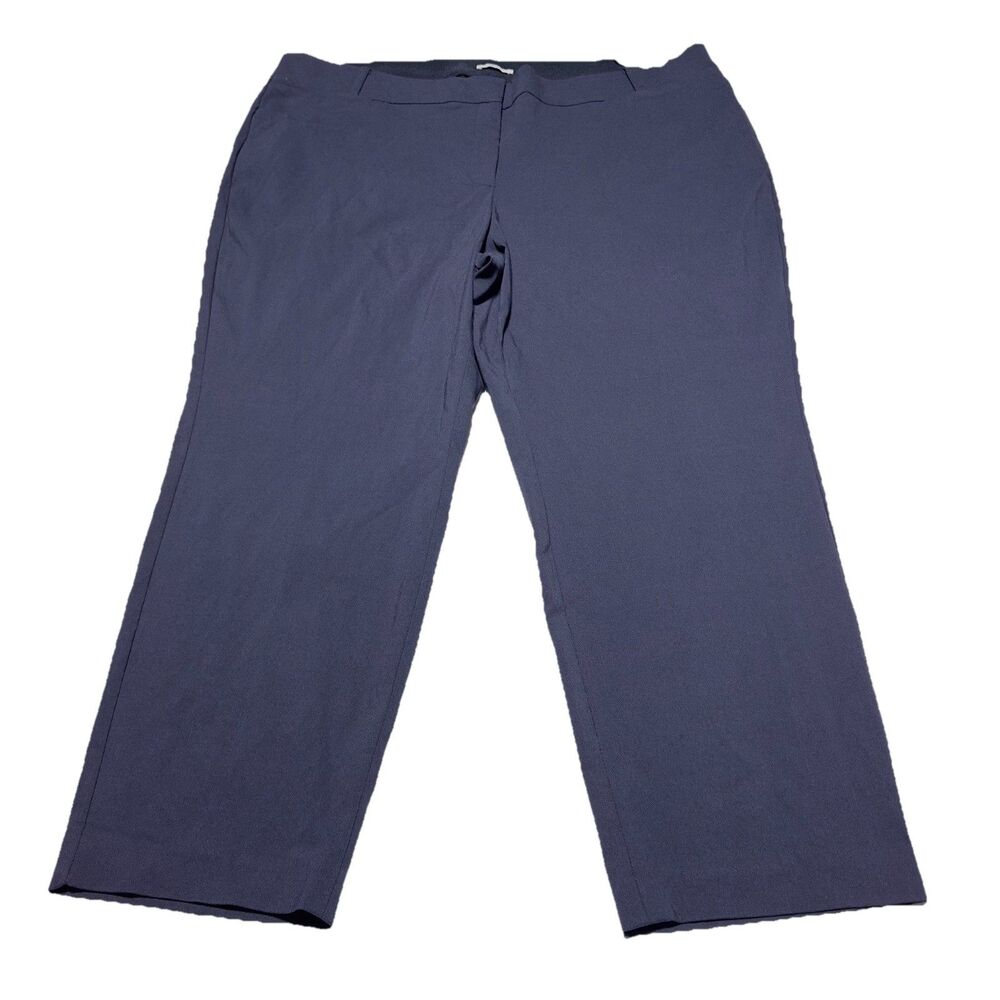 Lane Bryant The Allie Skinny Ankle Pants Women’s Size 26 R Navy Blue NWT